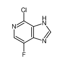 4-chloro-7-fluoro-3H-imidazo[4,5-c]pyridine 405230-97-9