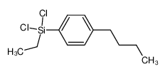 (4-butylphenyl)(dichloro)(ethyl)silane 155408-84-7