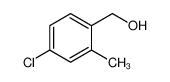 (4-Chloro-2-methylphenyl)methanol 129716-11-6