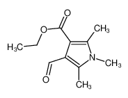 ethyl 4-formyl-1,2,5-trimethylpyrrole-3-carboxylate 63050-13-5