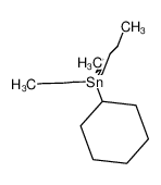 40218-10-8 structure, C18H38Sn