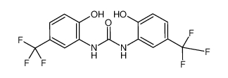 1,3-双(2-羟基-5-(三氟甲基)苯基)脲