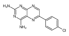 6-(4-氯苯基)-2,4-蝶啶二胺