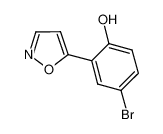 4-溴-2-(5-异恶唑基)苯酚