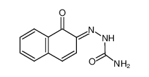 [(E)-(1-oxonaphthalen-2-ylidene)amino]urea 15687-37-3