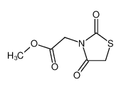 18345-22-7 (2,4-dioxothiazolidin-3-yl)acetic acid methyl ester