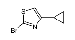 2-溴-4-环丙基噻唑