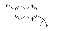 6-bromo-2-(trifluoromethyl)quinoxaline 1240621-90-2