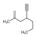 4-ethynyl-2-methylhept-1-ene 765906-93-2