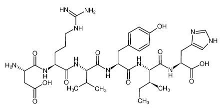 5-L-异亮氨酸-1-6-血管紧张素 II