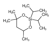 85272-42-0 2,2-diisopropyl-4,4,6-trimethyl-1,3,2-dioxasilinane