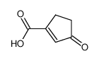 3-氧代-1-环戊烯羧酸
