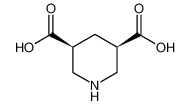 顺式-3,5-哌啶二甲酸