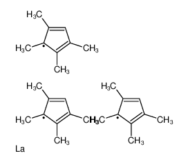 lanthanum(3+),1,2,3,5-tetramethylcyclopenta-1,3-diene 148607-23-2