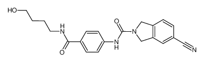 1375549-30-6 structure, C21H22N4O3
