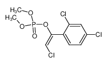 2-chloro-1-(2,4-dichlorophenyl)vinyldimethyl phosphate 71363-52-5