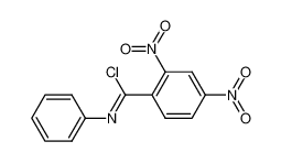 2,4-dinitro-N-phenylbenzimidoyl chloride 87282-02-8