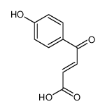 4-(4-hydroxyphenyl)-4-oxobut-2-enoic acid 2489-48-7