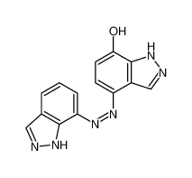 4-[2-(1H-indazol-7-yl)hydrazinyl]indazol-7-one