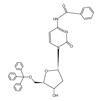 5'-O-dimethoxytrityl-N4-benzoyl-2'-deoxycytidine