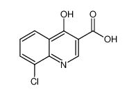 8-氯-4-羟基-3-喹啉羧酸