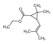 Ethyl chrysanthemumate 97-41-6