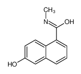 6-Hydroxy-N-methyl-1-naphthamide 847802-91-9