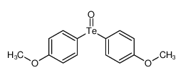 1-methoxy-4-(4-methoxyphenyl)tellurinylbenzene 57857-70-2
