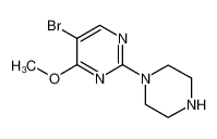 5-溴-2-(哌嗪-1-基)-4-甲氧基嘧啶