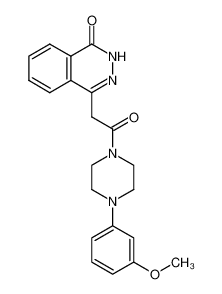 850090-54-9 structure, C21H22N4O3