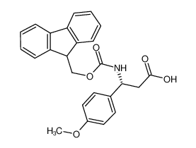 511272-33-6 (R)-Fmoc-4-甲氧基-beta-苯丙氨酸