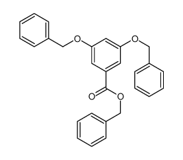 benzyl 3,5-bis(phenylmethoxy)benzoate 50513-72-9