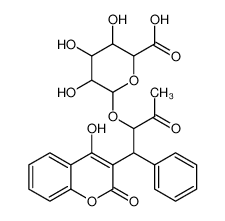 10-羟基华法林 beta-D-葡糖苷酸