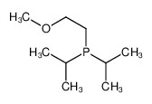 2-methoxyethyl-di(propan-2-yl)phosphane 132280-90-1