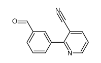 2-(3-formylphenyl)pyridine-3-carbonitrile 769972-01-2
