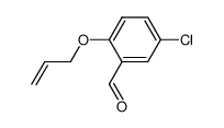 2-(烯丙氧基)-5-氯苯甲醛