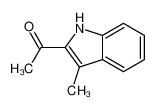 1-(3-methyl-1H-indol-2-yl)ethanone 16244-23-8