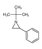 1-tert-butyl-2-phenylaziridine 18366-49-9