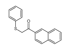 110144-97-3 1-naphthalen-2-yl-2-phenylsulfanylethanone