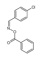 [(4-chlorophenyl)methylideneamino] benzoate 18802-67-0