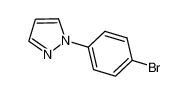 1-(4-Bromophenyl)-1H-pyrazole 13788-92-6
