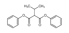 isopropyl-malonic acid diphenyl ester 860375-51-5