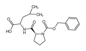 1-[(苄氧基)羰基]-L-脯氨酰-L-亮氨酸