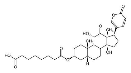 沙蟾毒精-3-辛二酸半酯