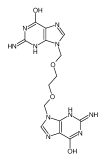 O-[(鸟嘌呤-9-基)甲基]阿昔洛韦