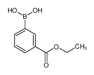 3-Ethoxycarbonylphenylboronic acid 4334-87-6