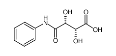 (2R,3R)-4-anilino-2,3-dihydroxy-4-oxobutanoic acid 3019-58-7