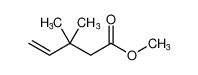 Methyl 3,3-dimethylpent-4-enoate