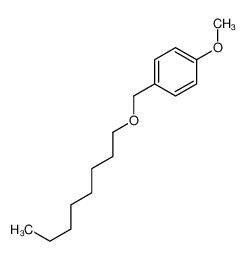 1-methoxy-4-(octoxymethyl)benzene 54384-75-7