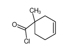 1-methylcyclohex-3-ene-1-carbonyl chloride 16695-94-6